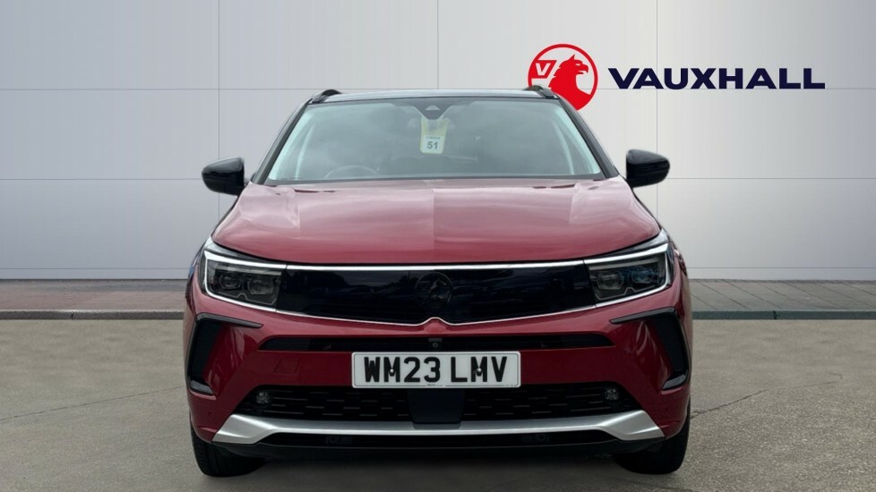 Vauxhall Grandland Ultimate WM23LMV Red #3