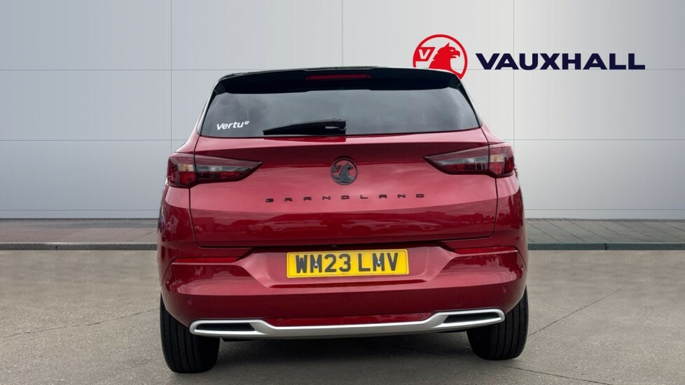 Vauxhall Grandland Ultimate WM23LMV Red #6