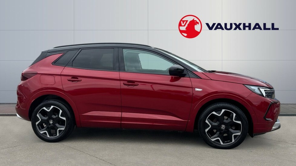 Vauxhall Grandland Ultimate WM23LMV Red #5