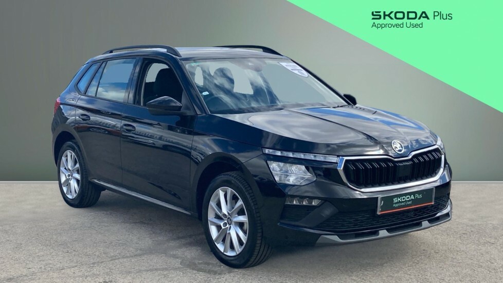 Skoda Kamiq Se Edition GJ75FYV Black