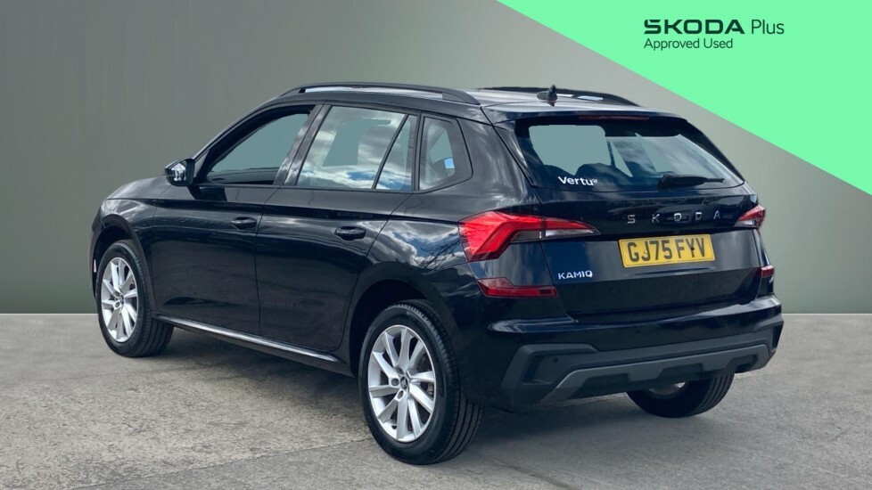Skoda Kamiq Se Edition GJ75FYV Black #3