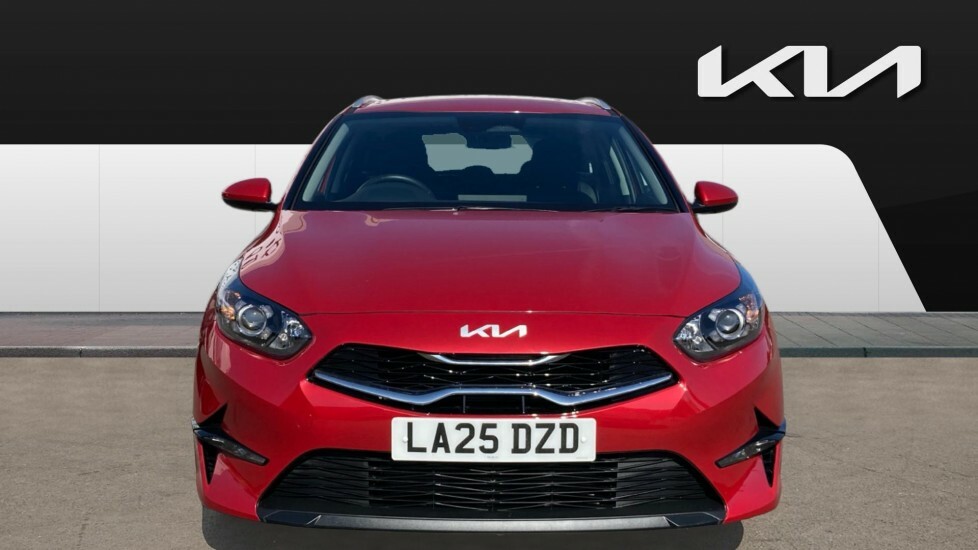 Kia Ceed 2 Red #3