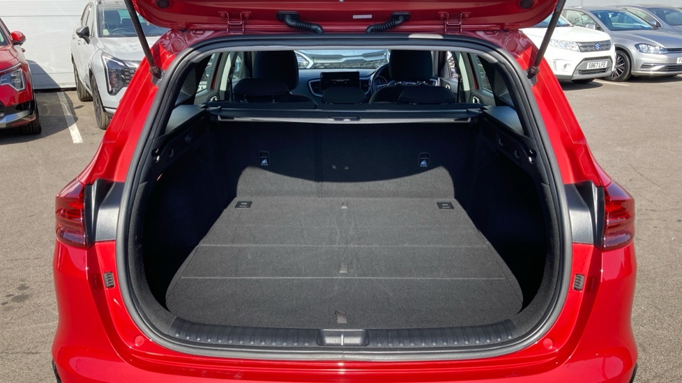 Kia Ceed 2 Red #4