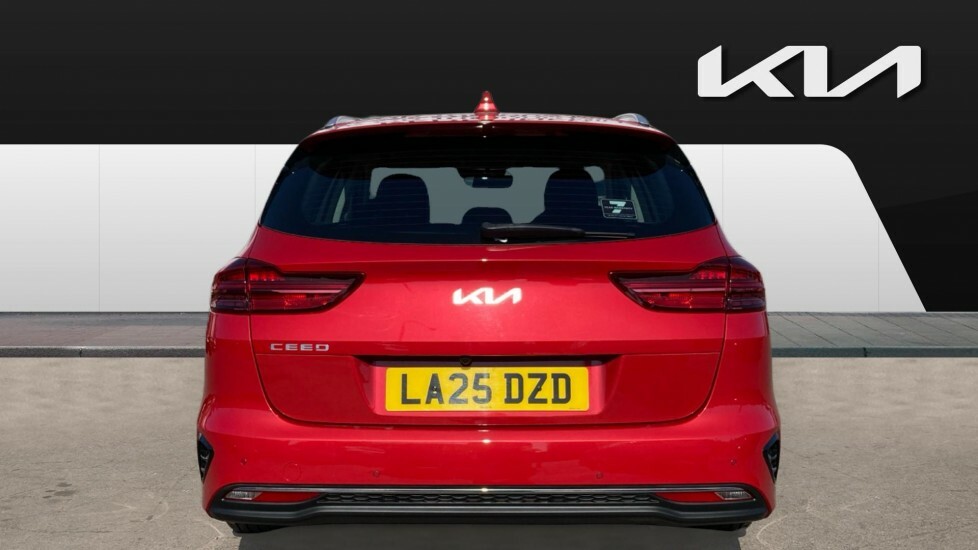 Kia Ceed 2 Red #6