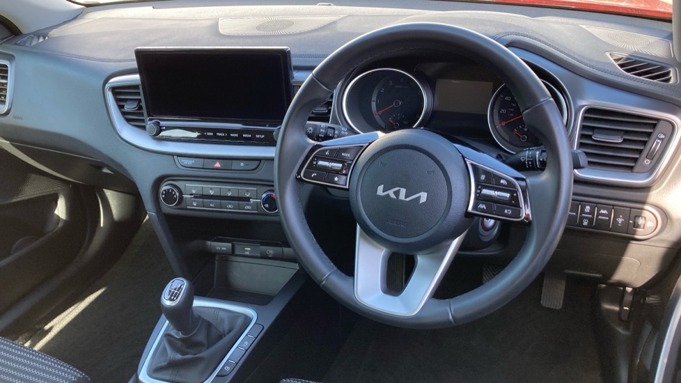 Kia Ceed 1.5T Gdi Isg 138 2 Red #11