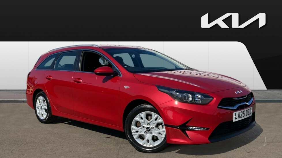 Kia Ceed 2 Red