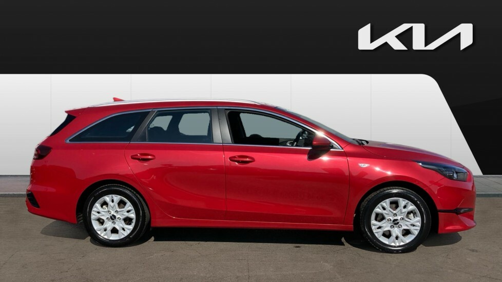 Kia Ceed 2 Red #5