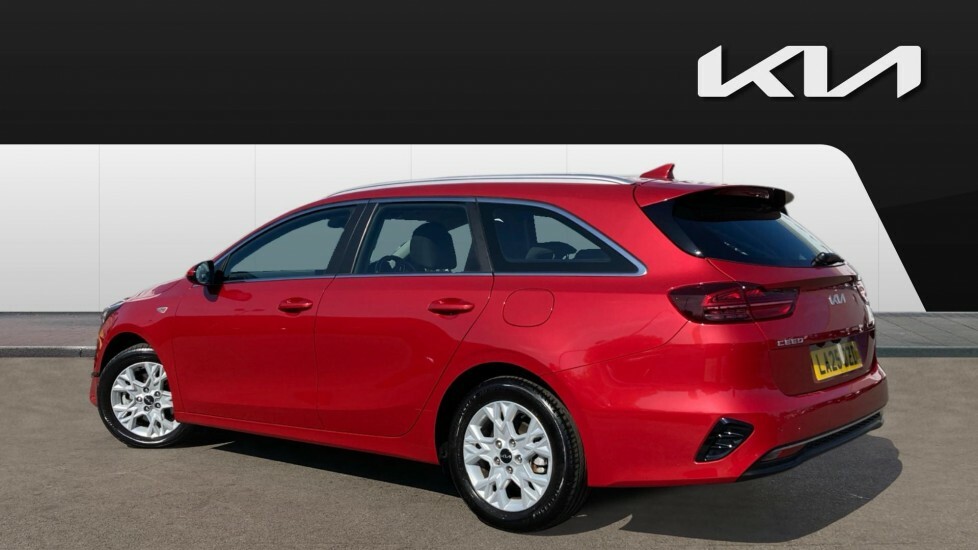 Kia Ceed 2 Red #2
