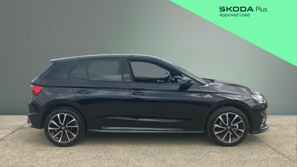 Skoda Fabia Monte Carlo Edition Black #4