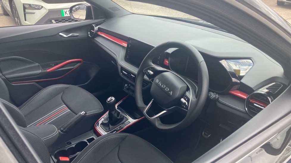 Skoda Fabia Monte Carlo Edition Black #6