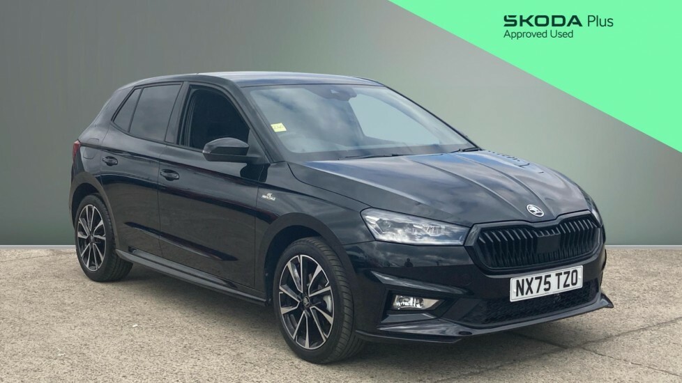 Skoda Fabia Monte Carlo Edition Black