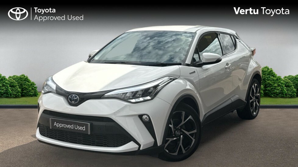 Toyota C-Hr Design White #3