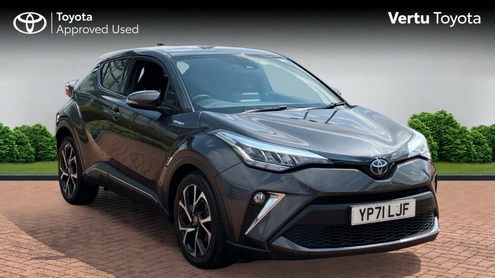 Toyota C-Hr Design YP71LJF Grey