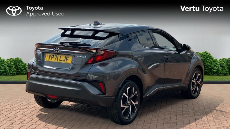 Toyota C-Hr Design YP71LJF Grey #2