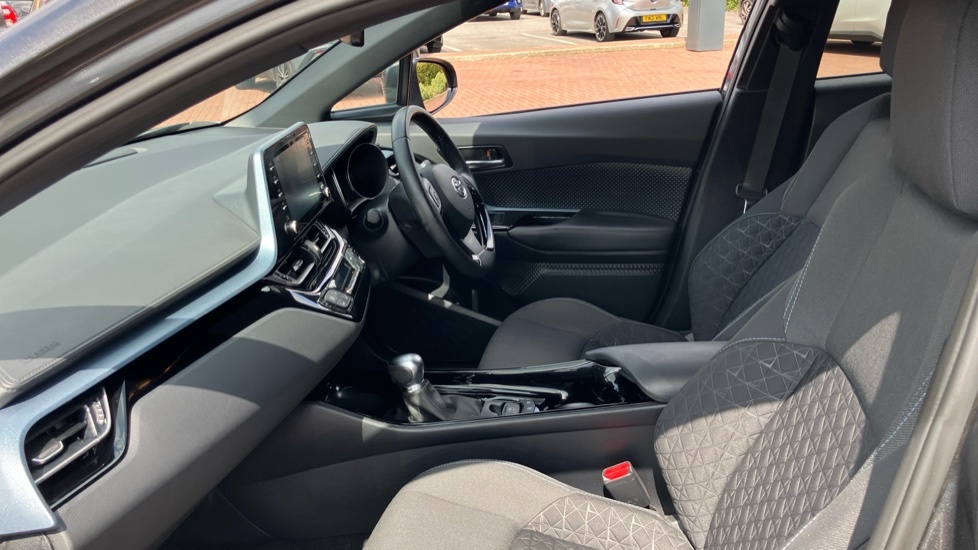 Toyota C-Hr Design YP71LJF Grey #5