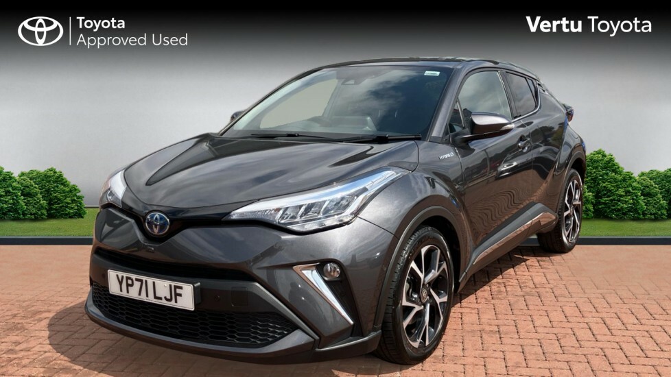 Toyota C-Hr Design YP71LJF Grey #3