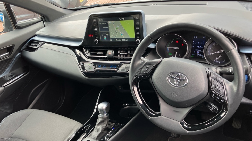 Toyota C-Hr Design YP71LJF Grey #6