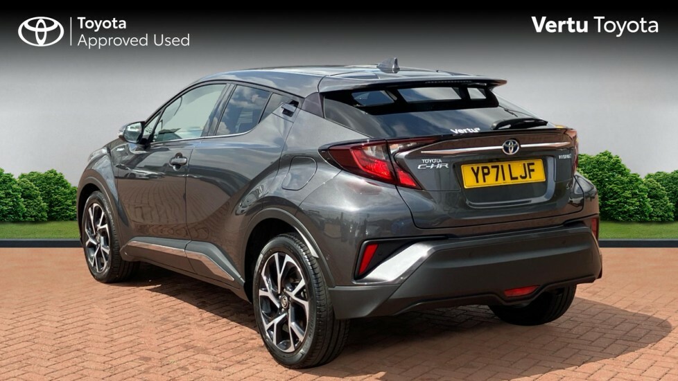 Toyota C-Hr Design YP71LJF Grey #4