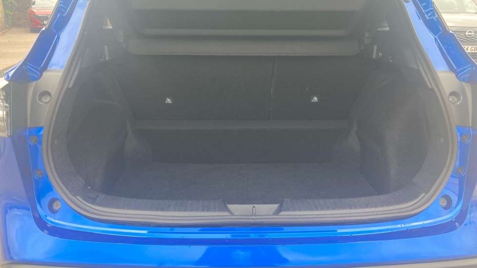 Nissan Qashqai Acenta Premium OV75APZ Blue #4
