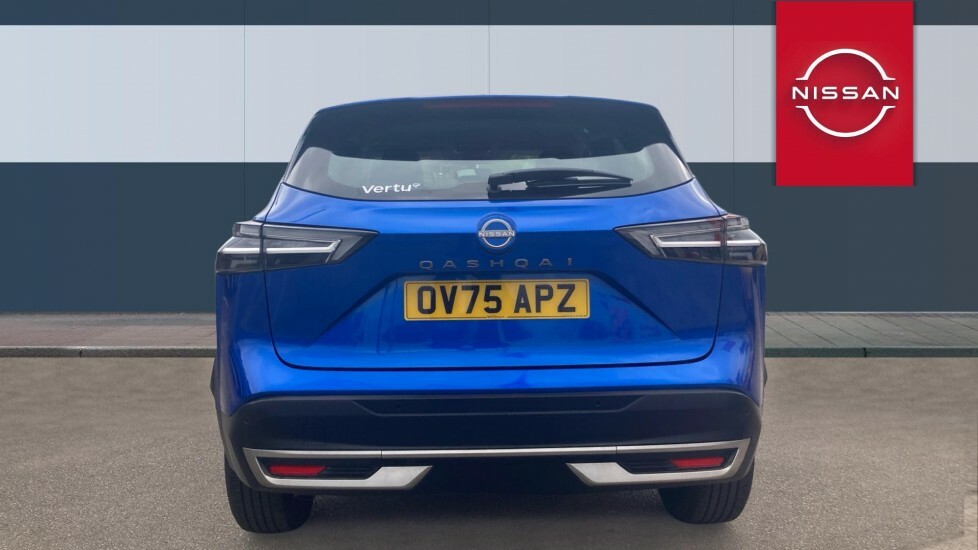 Nissan Qashqai Acenta Premium OV75APZ Blue #6