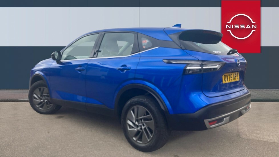 Nissan Qashqai Acenta Premium OV75APZ Blue #2