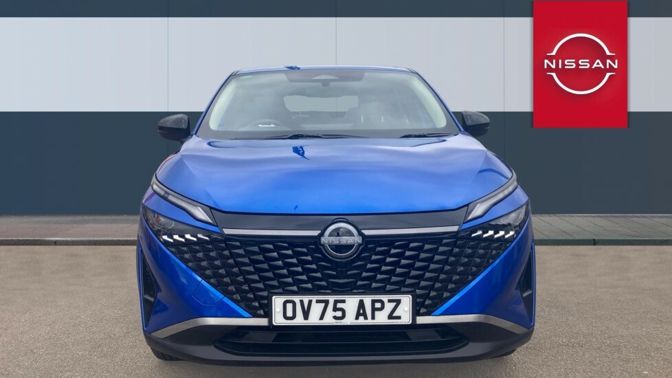 Nissan Qashqai Acenta Premium OV75APZ Blue #3