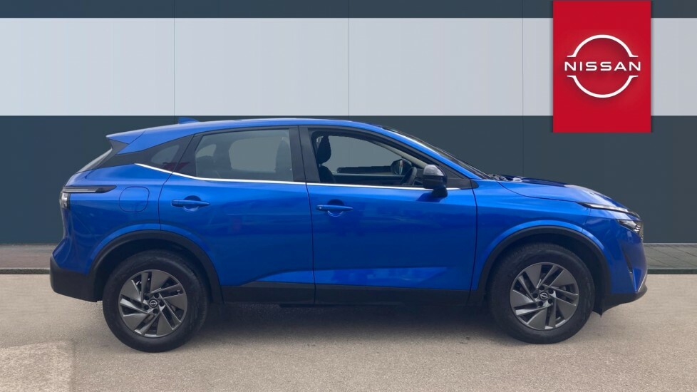 Nissan Qashqai Acenta Premium OV75APZ Blue #5