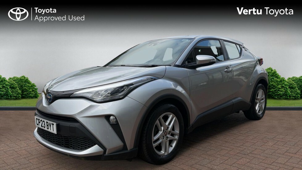 Toyota C-Hr Icon Silver #3