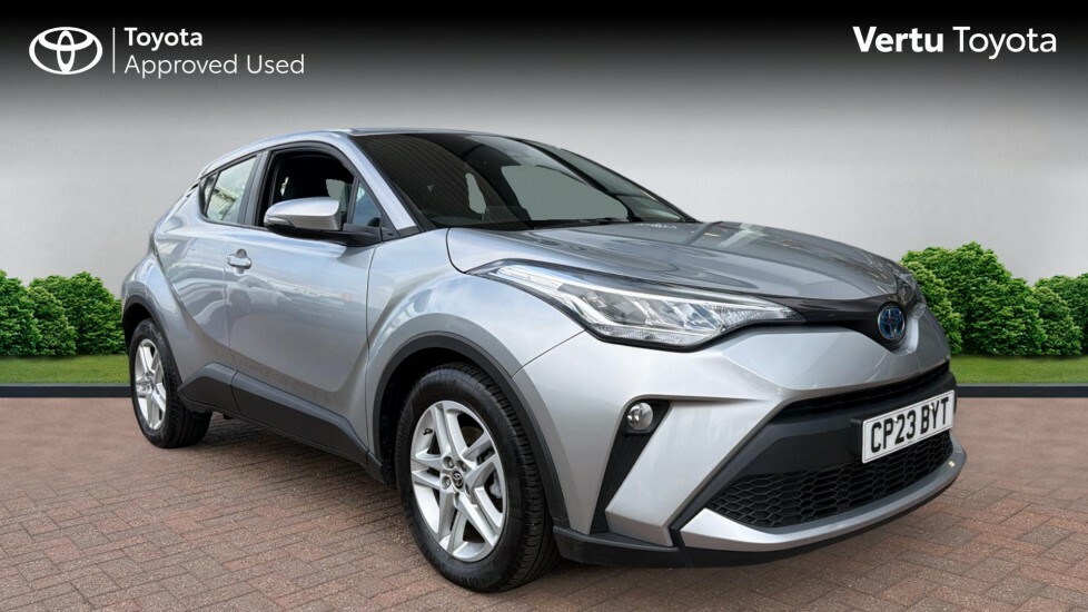 Toyota C-Hr Icon Silver