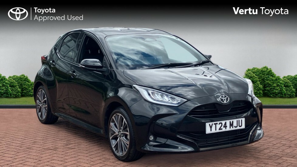 Toyota Yaris Excel Black