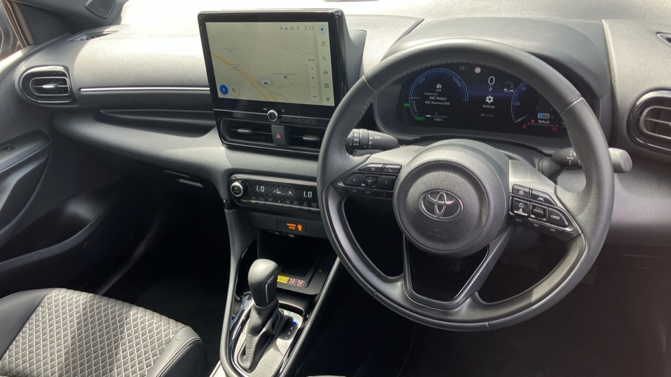 Toyota Yaris Excel YT24MJU Black #6