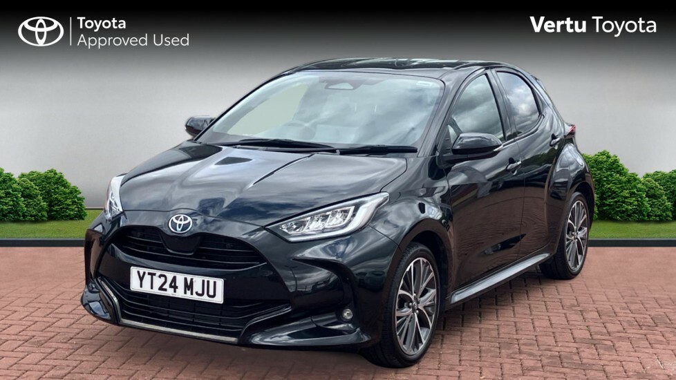 Toyota Yaris Excel YT24MJU Black #3