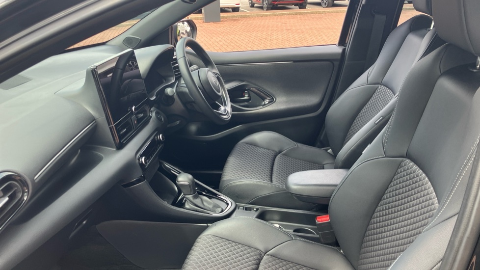 Toyota Yaris Excel YT24MJU Black #5