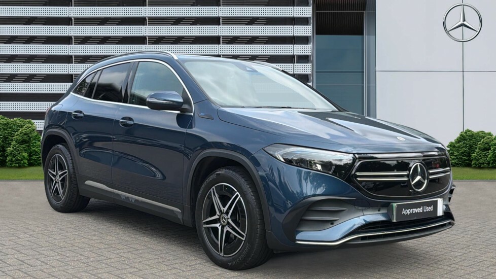 Mercedes-Benz EQA Amg Line Blue