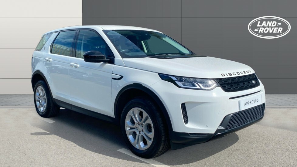 Land Rover Discovery Sport S White