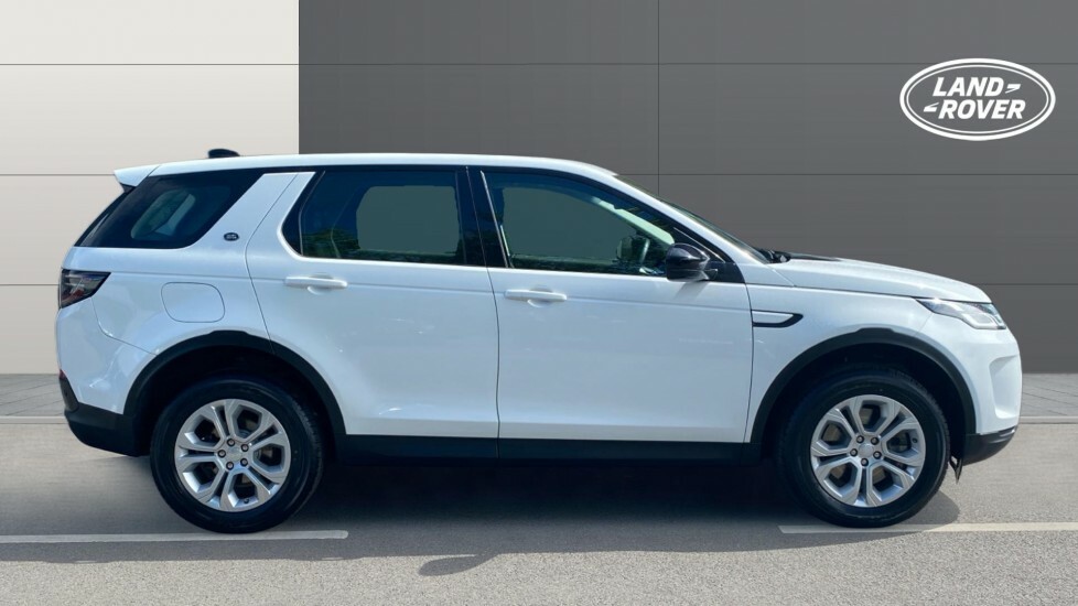 Land Rover Discovery Sport S B24KOL White #4