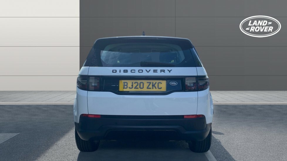 Land Rover Discovery Sport S B24KOL White #5