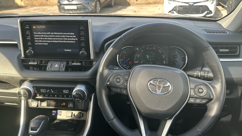 Toyota Rav 4 Excel Blue #7