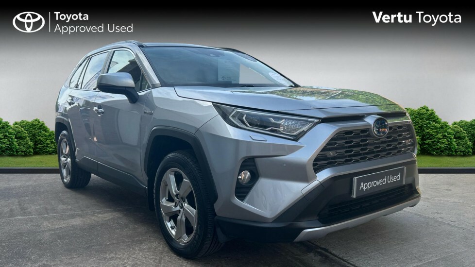 Toyota Rav 4 Excel Silver