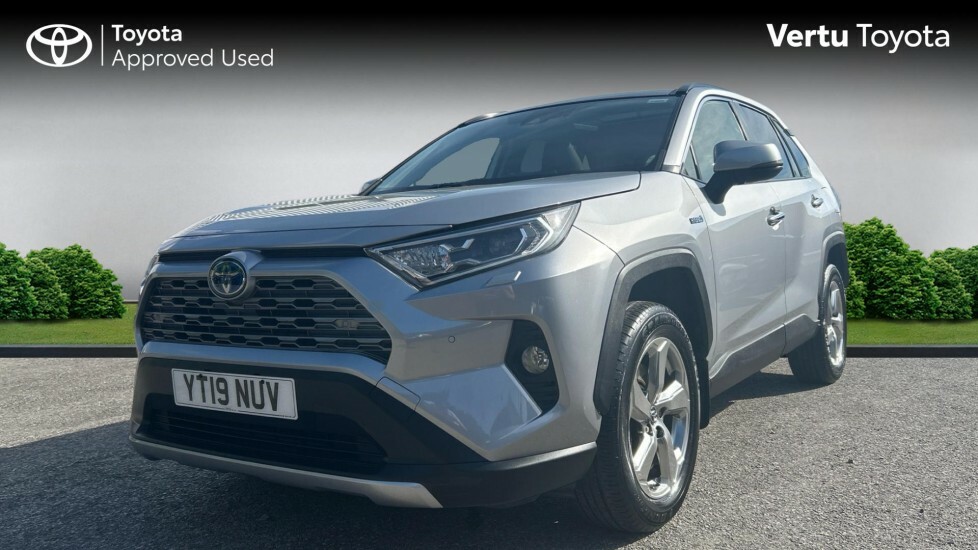 Toyota Rav 4 Excel Silver #3