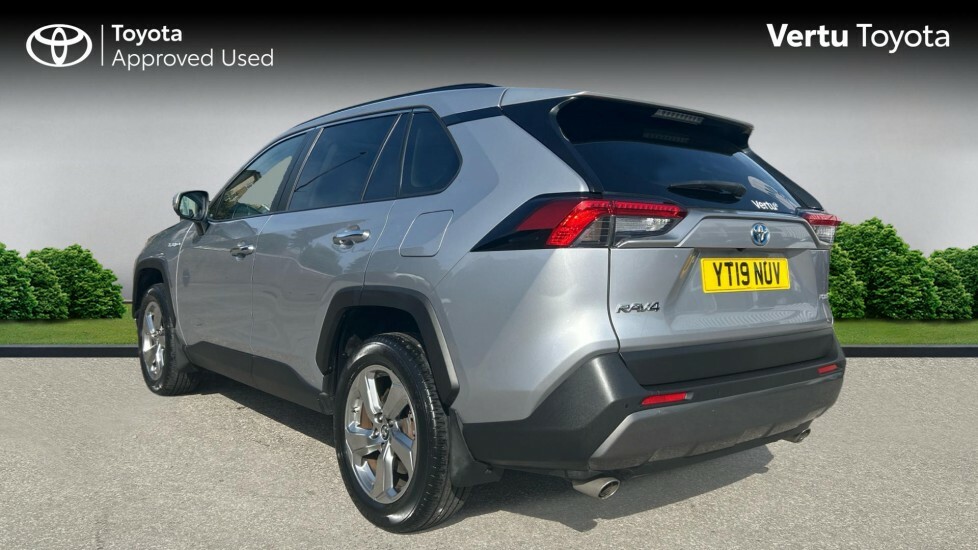 Toyota Rav 4 Excel Silver #4