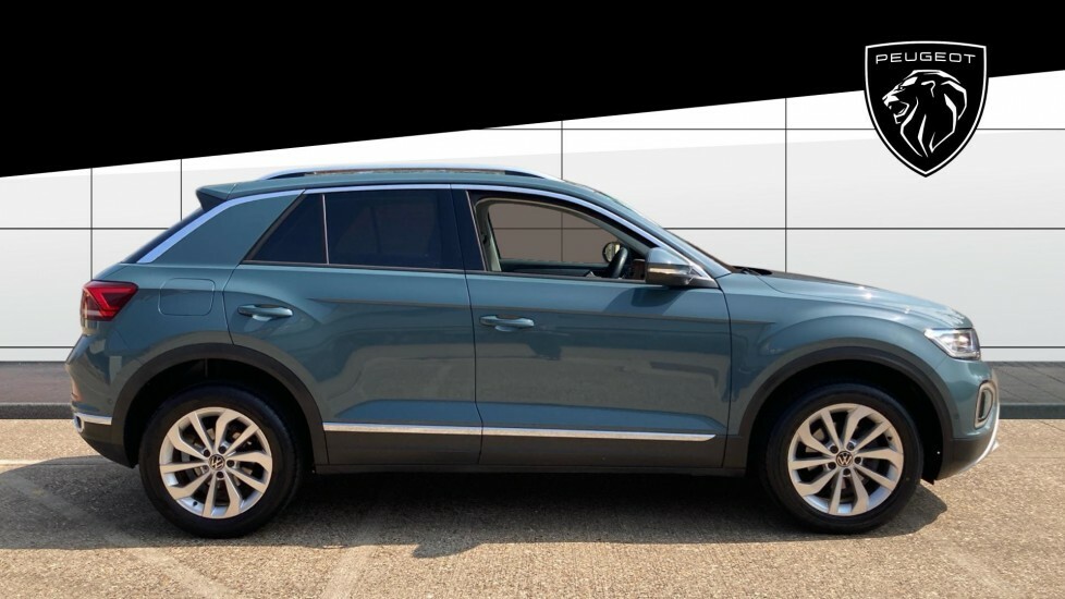 Volkswagen T-Roc Style Blue #5