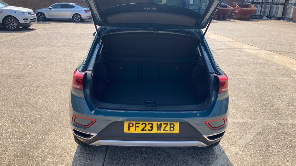 Volkswagen T-Roc Style Blue #4