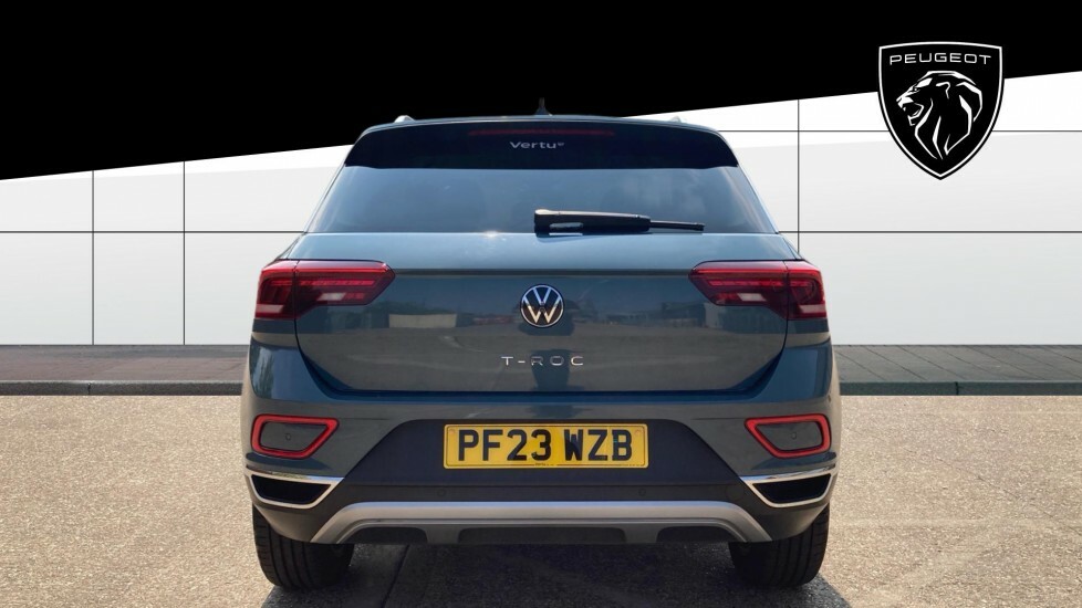 Volkswagen T-Roc Style Blue #6