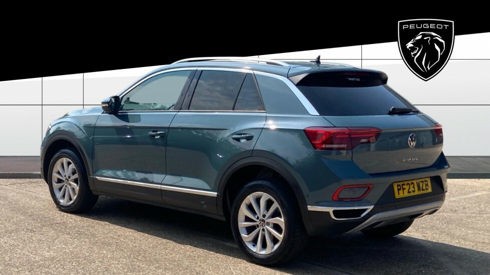 Volkswagen T-Roc Style Blue #2