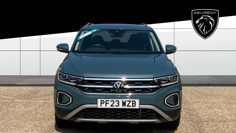Volkswagen T-Roc Style Blue #3