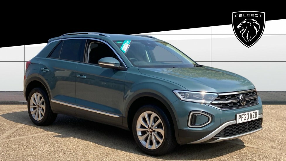 Volkswagen T-Roc Style Blue