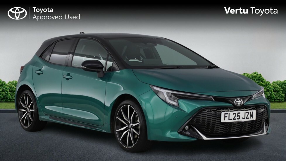 Toyota Corolla Gr Sport Green