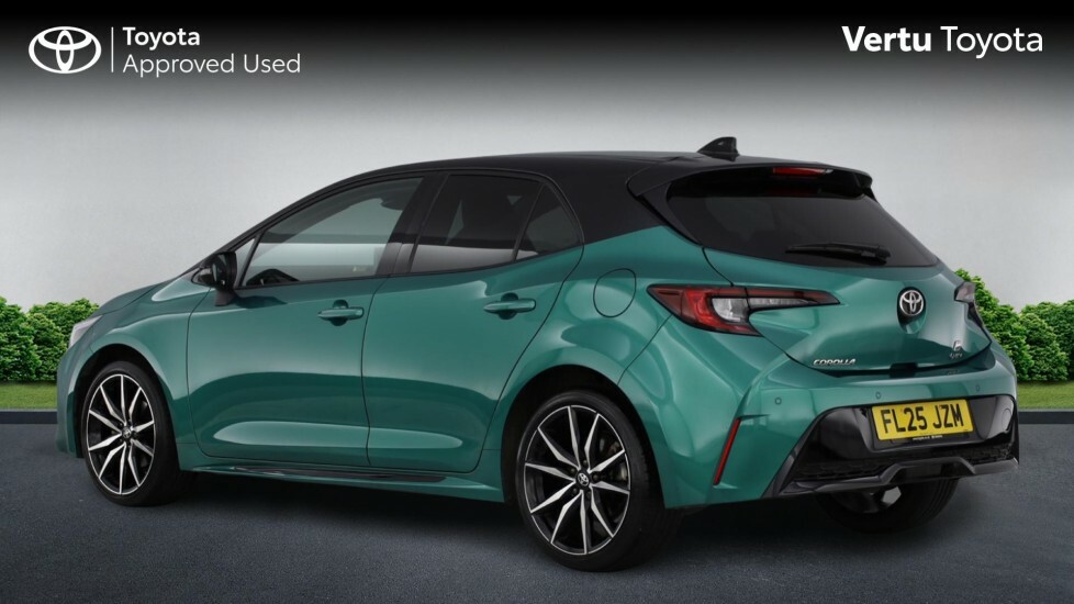 Toyota Corolla Gr Sport Green #4