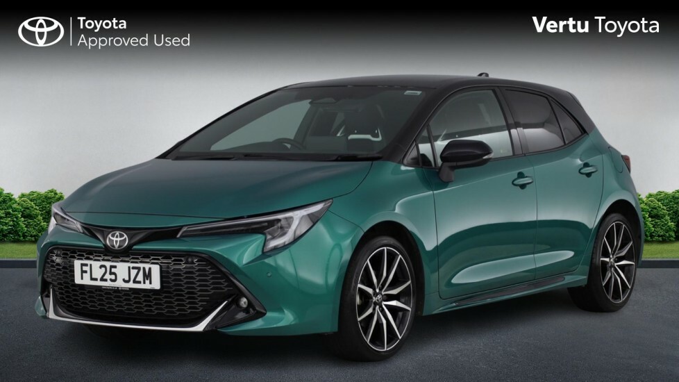 Toyota Corolla Gr Sport Green #3
